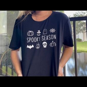 Halloween tee shirt